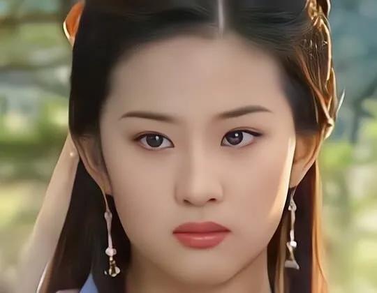 Tianlong Ba Bu, Wang Yuyan played by Liu Yifei, beautiful like a fairy ...