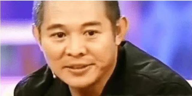 Jet Li Mad A photo exposed Jet Li! The mystery of life experience hidden for 38 ...