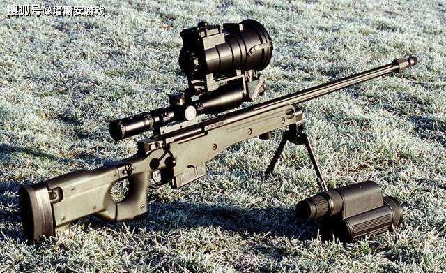 The King of the Arctic - L96A1 Sniper Rifle - iMedia