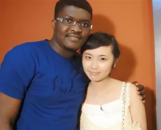 The black brother Hao Ge and his good brother married a Chinese girl