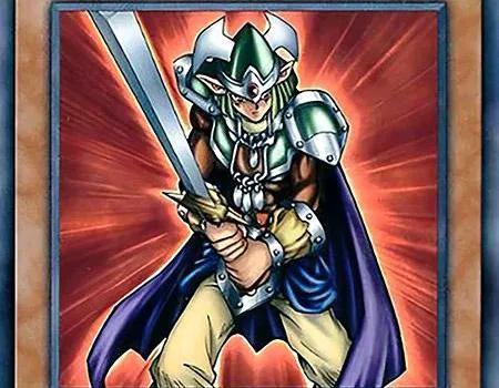 Yu-Gi-Oh fools the enemy's elf swordsman - iMedia