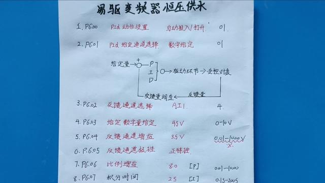pid参数设置pid参数调节口诀