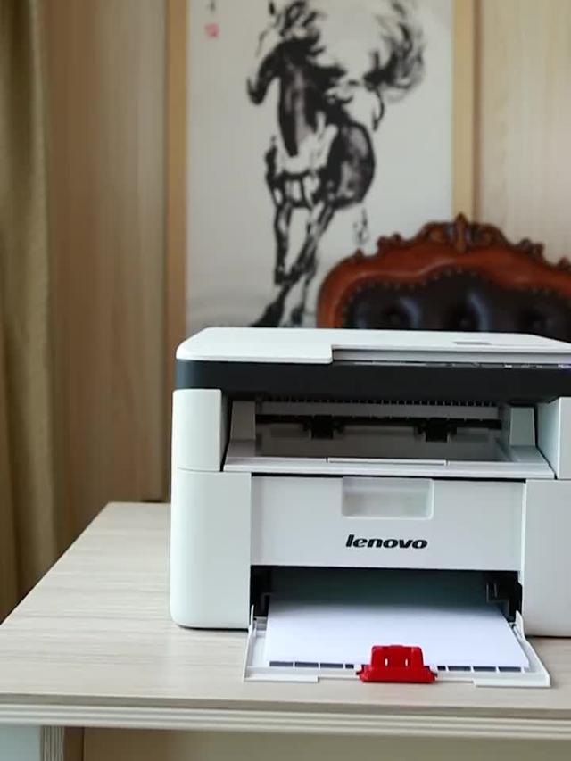 联想打印机怎么用(联想打印机m7400说明书)