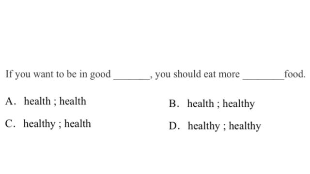 healthy是什么意思图片