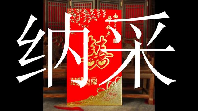 纳采什么意思(纳采 订盟是什么意思)