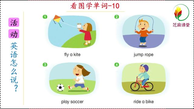 跳绳用英语怎么读skip怎么读