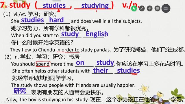study是什么意思study是什么意思中文