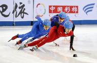 Short way fast slip -- man 1000 meters: Han Tianyu gains the championship