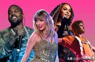 Forbes publishs sheet of a list of names posted up of TOP40 of income of person of 2019 year music,