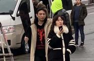 Wang Saicong Japan by netizen come across, doubt is like take chaperon ski, the mood is auspicious