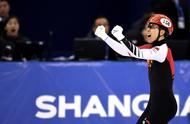 Short way fast slippery -- world cup Shanghai stands: Han Tianyu obtains a man 1000 meters of champi