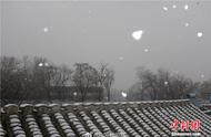 Did Beijing snow did your friend circle snow?