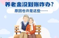 养老金没到账咋办？原因也许是这些……