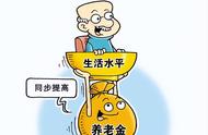 重庆2022年养老金调整控高提低，养老金挂钩仅0.45%，倾斜很给力