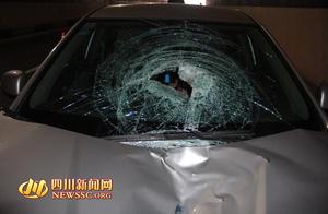 广安老人走进高速公路隧道 被小车撞飞身亡(图)