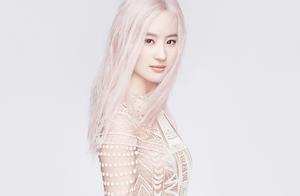 Liu Yifei meets 2 dimension! Challenge pink to grow netizen of hair resembling demon first: Yan Hao