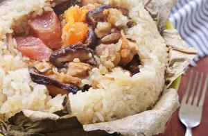 Chicken of eight treasures polished glutinous rice, smell is sweet and nice, after the society can o