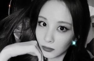 少女时代徐贤 INS 晒自拍视频，浓妆艳抹，变身性感猫女
