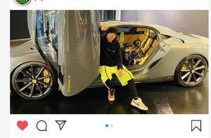 周杰伦社交平台晒豪华跑车，花式秀恩：“我的女孩觉得这台可以”