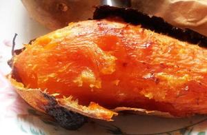 冬日暖冬美食——芝士烤番薯