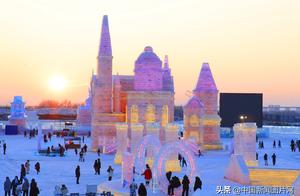 第22届哈尔滨冰雪大世界开园迎客