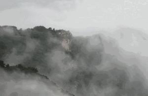 震撼！花果山今晨现罕见云海奇观，犹如仙境