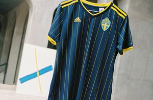 阿迪达斯发布瑞典国家队全新客场球衣