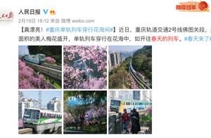 网红“开往春天的列车”遭无人机撞击逼停，官方回应