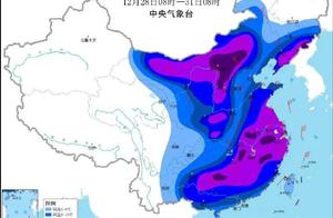 寒潮橙色预警！杭州明天13℃，后天速冻到-5℃，有雨夹雪或雪！元旦天气应该不会让你失望