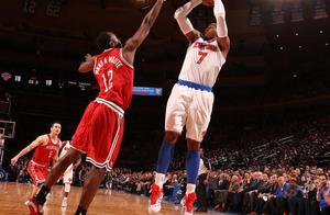 标志三分庆祝手势！那个NBA叫“万花筒”的男人又回来了