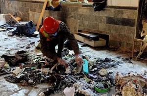 巴基斯坦一学校发生爆炸 已造成7人死亡 70人受伤