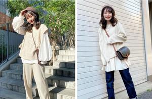 换季没买新衣服？没关系，学会这3个叠穿思路就够了