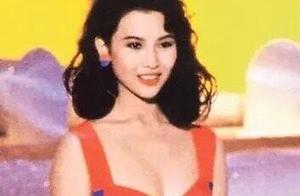 17岁出道，获得香港小姐季军：蔡少芬年轻的时候很美