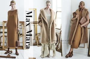 2021早春服装系列：Max Mara狂放又抒情的新古典主义