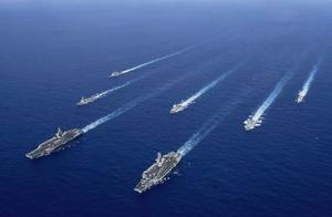 辽宁舰、山东舰一起出海，打破美军西太平洋双航母战术优势垄断