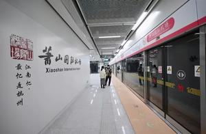 定了！杭州地铁6号线、7号线、1号线三期12月30日开通