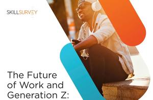 《工作的未来和Z世代：更具战略性的招聘所需的数据》研究报告