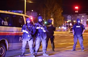 维也纳恐怖袭击22伤 ISIS宣称参与攻击