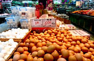 Egg pork depreciates together, just rose in price 