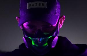 Guaze mask of concept of thunder snake N95 is rolled out, inside buy microphone + LED lamp, communic