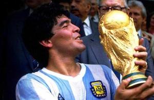 迭戈马拉多纳——为一个国家而生的足球巨星