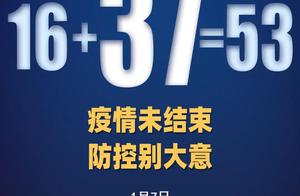 最新！河北新增33例本土病例，各地星夜驰援