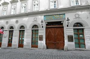 奥地利首都维也纳一犹太教堂遭袭