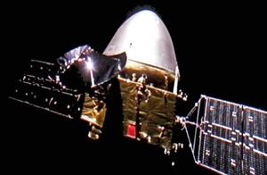天问一号探测器顺利进入环火轨道 成为我国第一颗人造火星卫星
