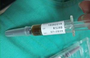 台湾公费流感疫苗变色 或因针剂胶塞质量不良