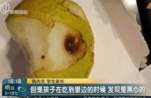 松江多名学生腹痛呕吐，家长怀疑水果不新鲜，校方回应：诺如病毒