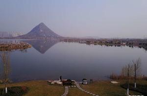 Boat pats: The Jinan Mount Hua of deep winter season, calm beauty has the view more lasting appeal