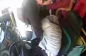 广东一醉汉因坐过站殴打公交司机，逃跑后被警方抓获刑拘