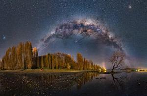 Have art the world below camera lens of school ｜ cameraman is the most beautiful sky, each are so dr