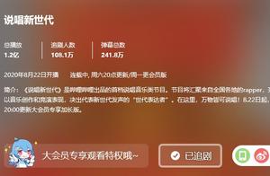 《说唱新世代》播放破亿，首次公演呈现不同时代之声